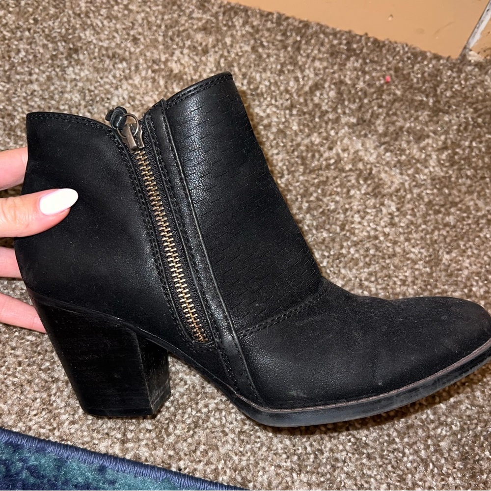 Black booties